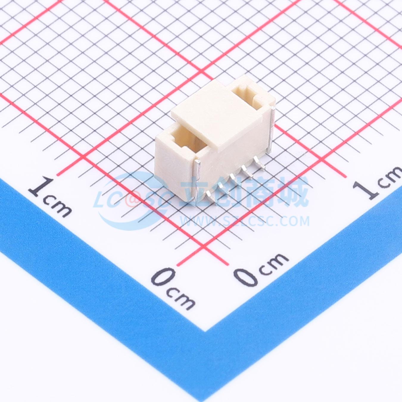 点击查看大图 SH-SH1.0mm-05PLT实物图