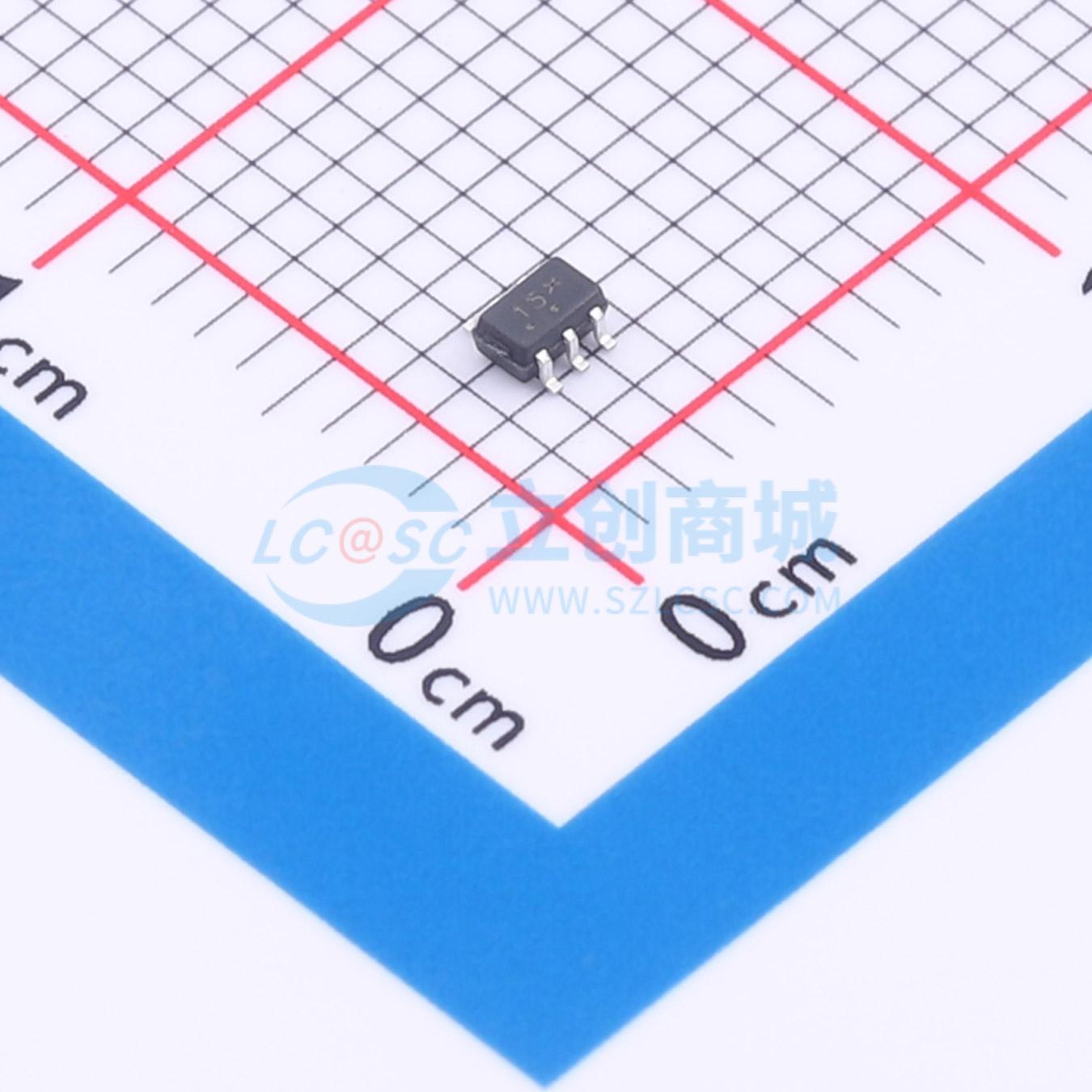 点击查看大图 MUN5315DW1T1G实物图