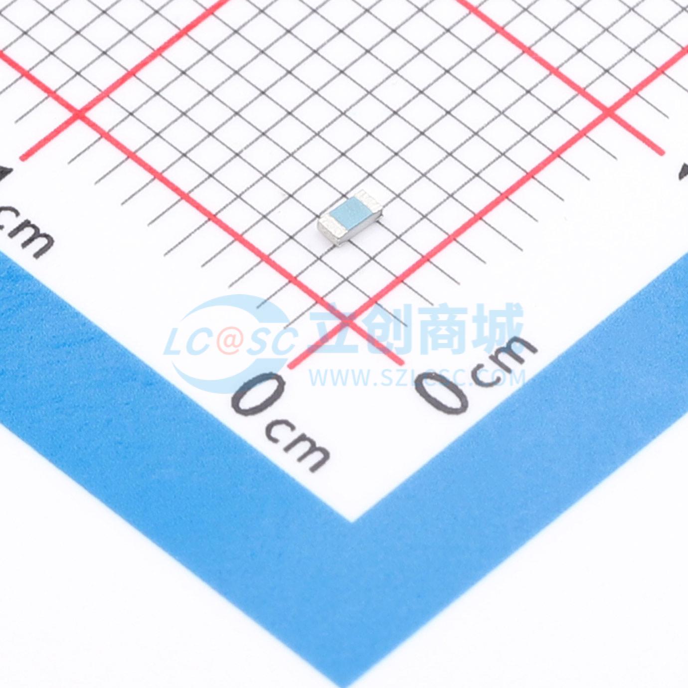 点击查看大图 RK73H1JTTD8661F实物图