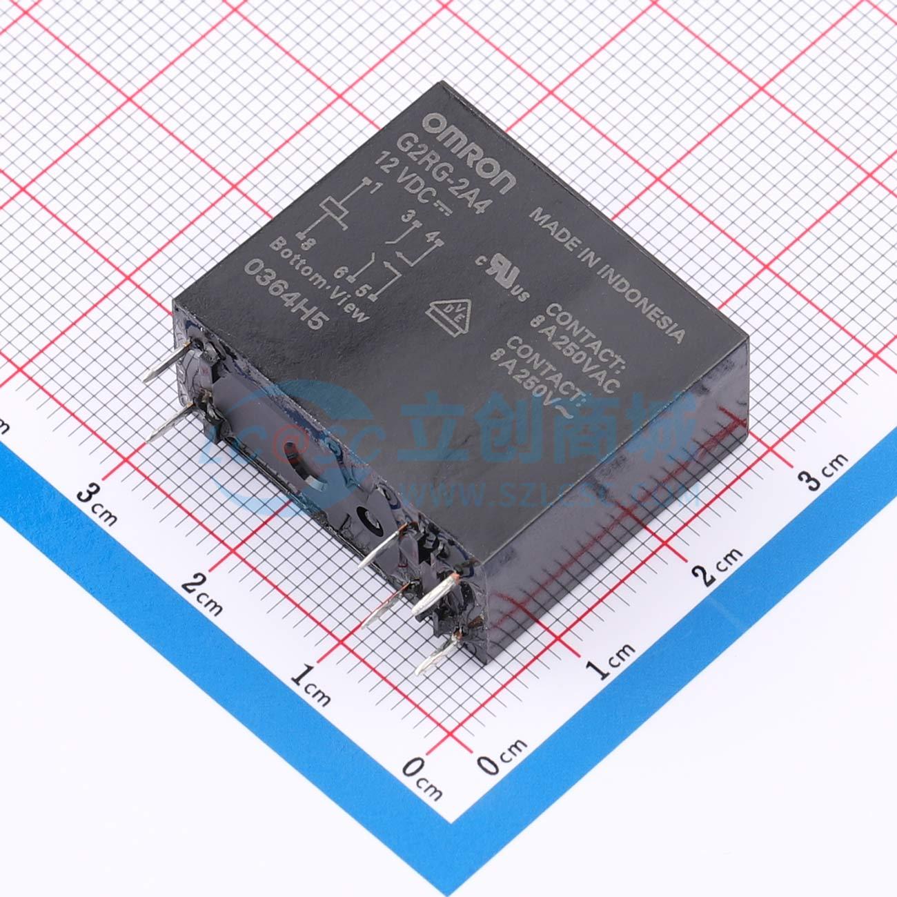 点击查看大图 G2RG-2A4 DC12实物图