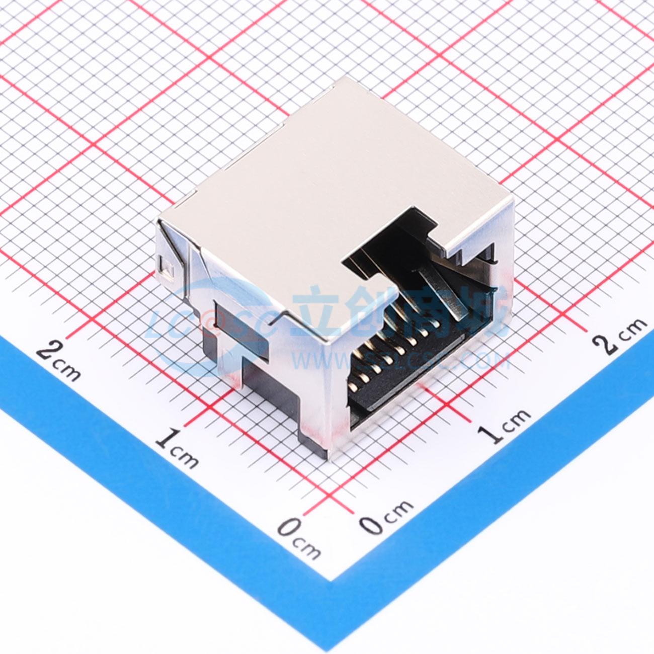 点击查看大图 ZJLQ-RJ45-SW892-810实物图