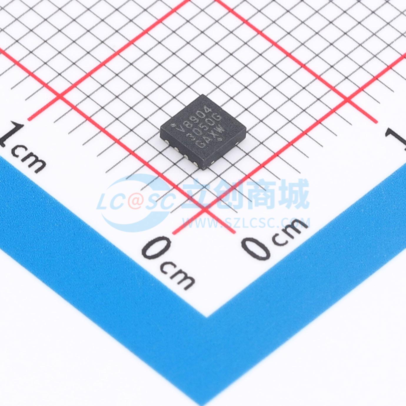点击查看大图 NCV890430MW50TXG实物图
