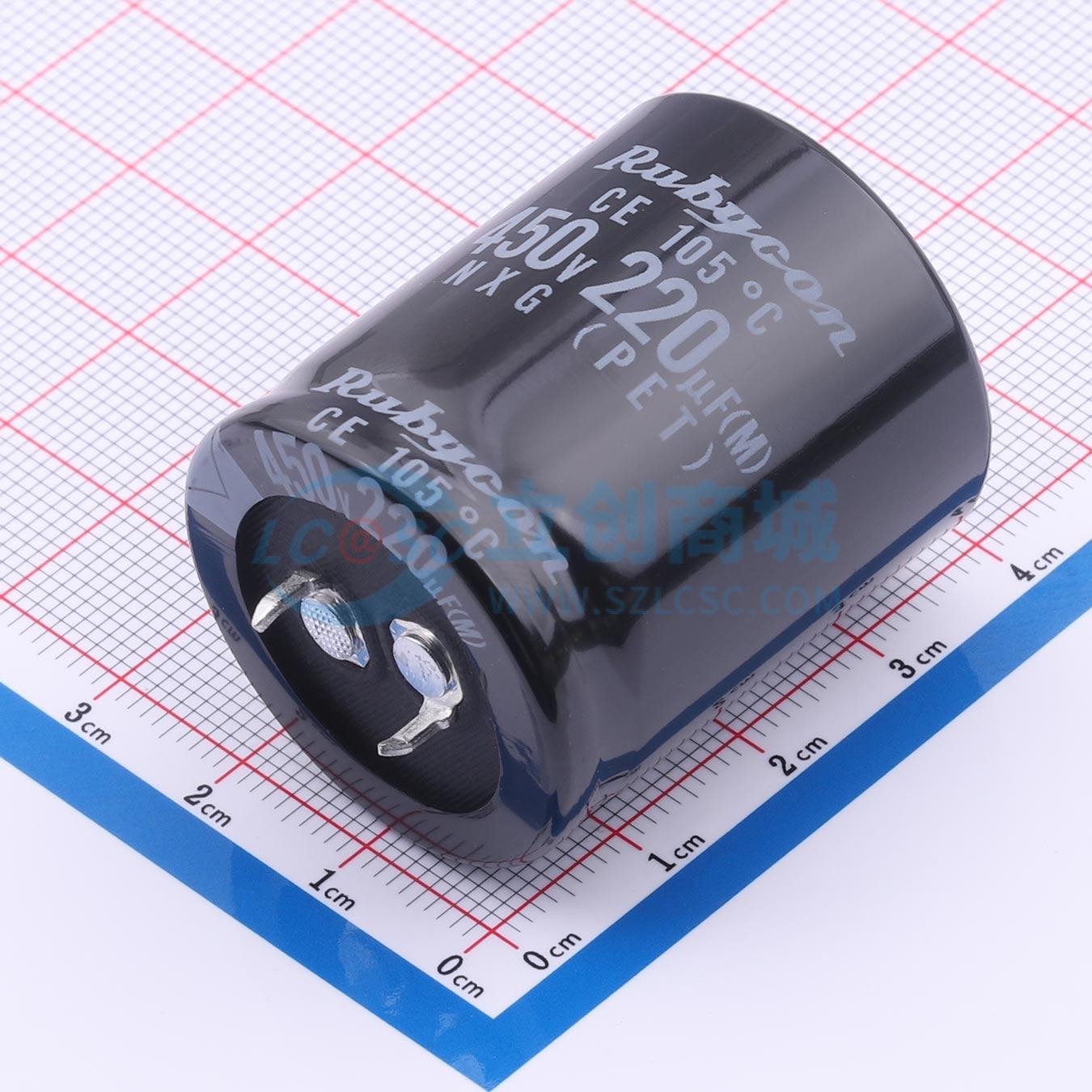 点击查看大图 450NXG220MEFCSN30X35实物图