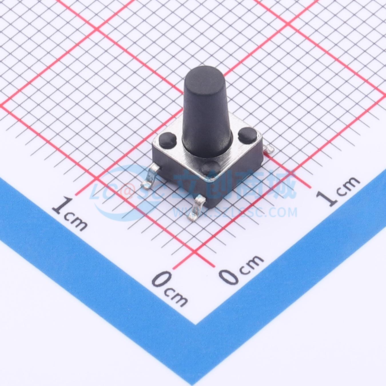 点击查看大图 SH-6x6x10mm-TP实物图