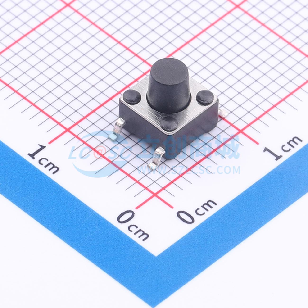 点击查看大图 SH-6x6x6.5mm-TP实物图