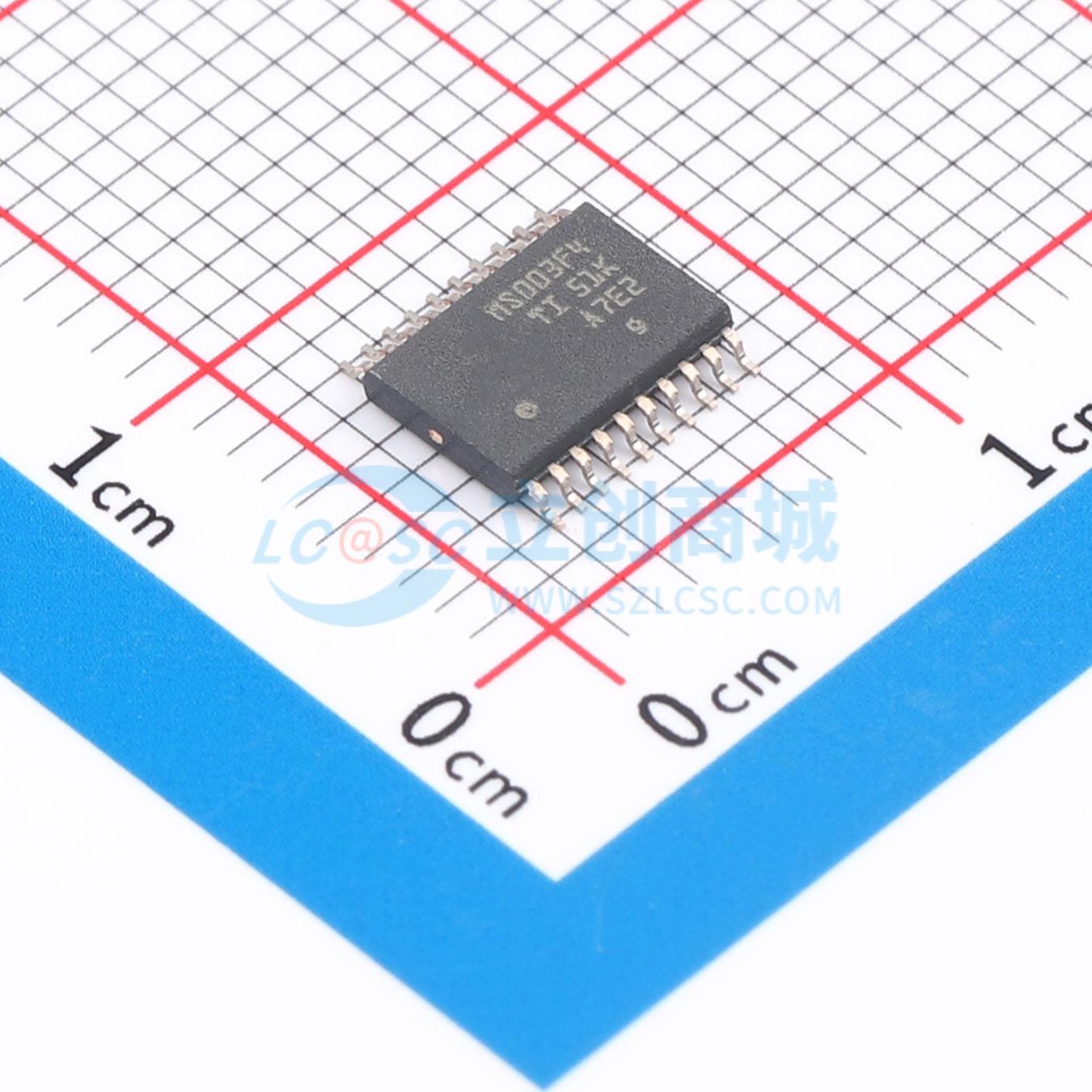 点击查看大图 MSPS003F4SPW20R实物图