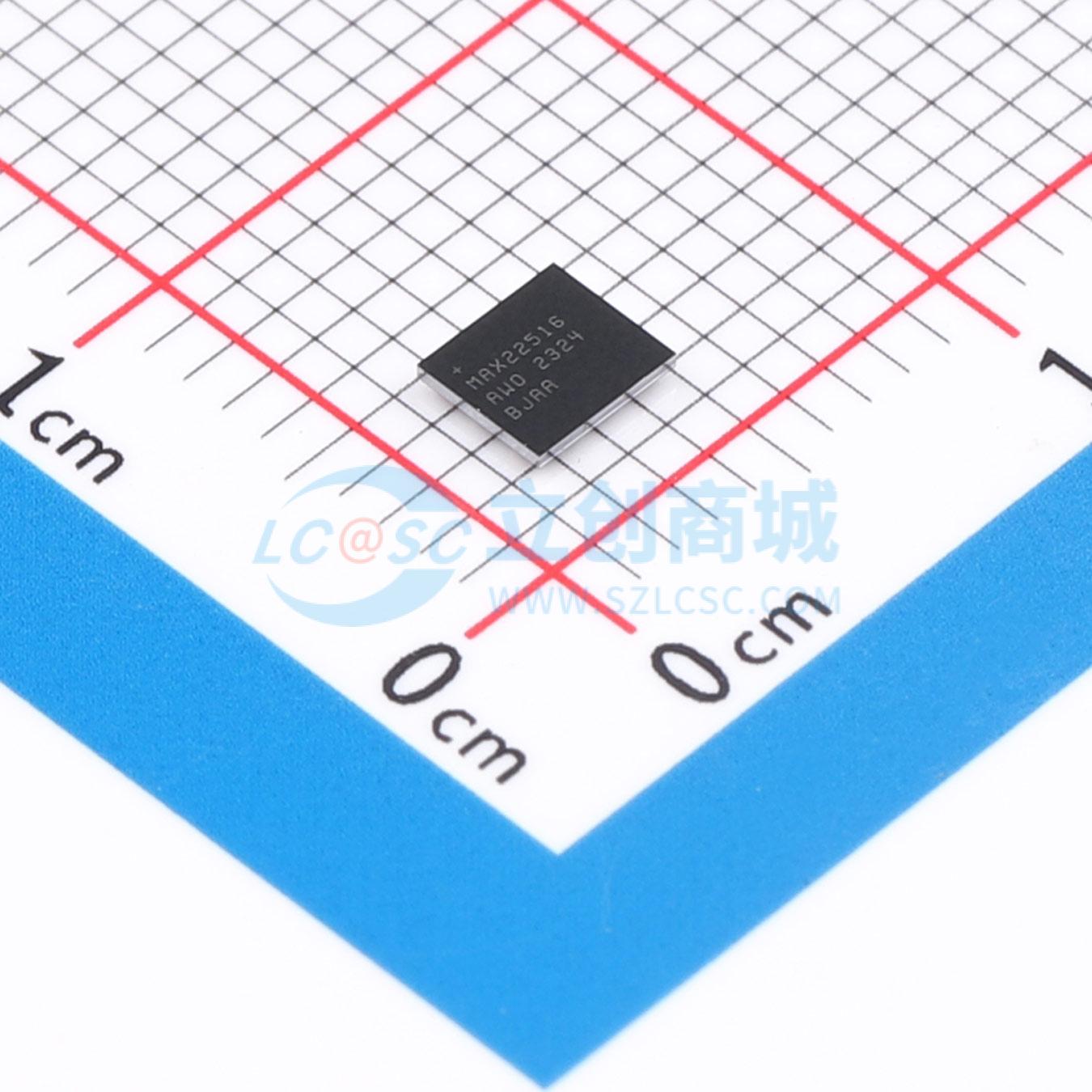 点击查看大图 MAX22516AWO+实物图