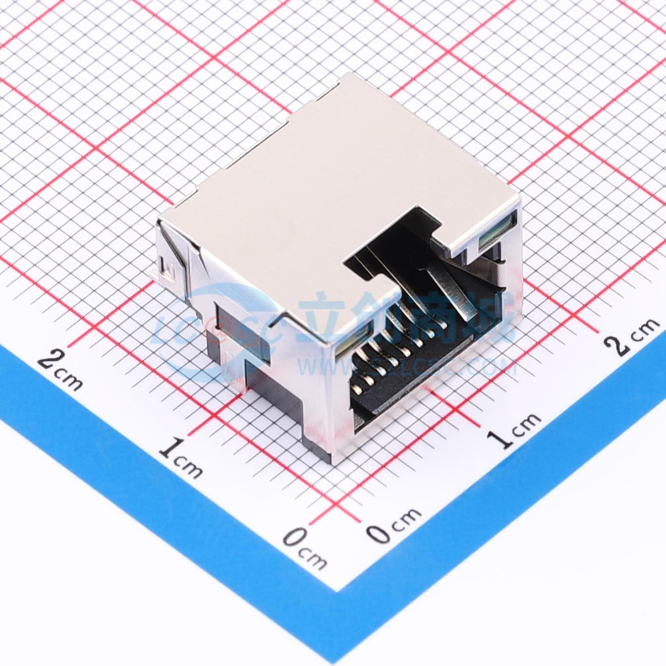 点击查看大图 ZJLQ-RJ45-SW892-810-1实物图