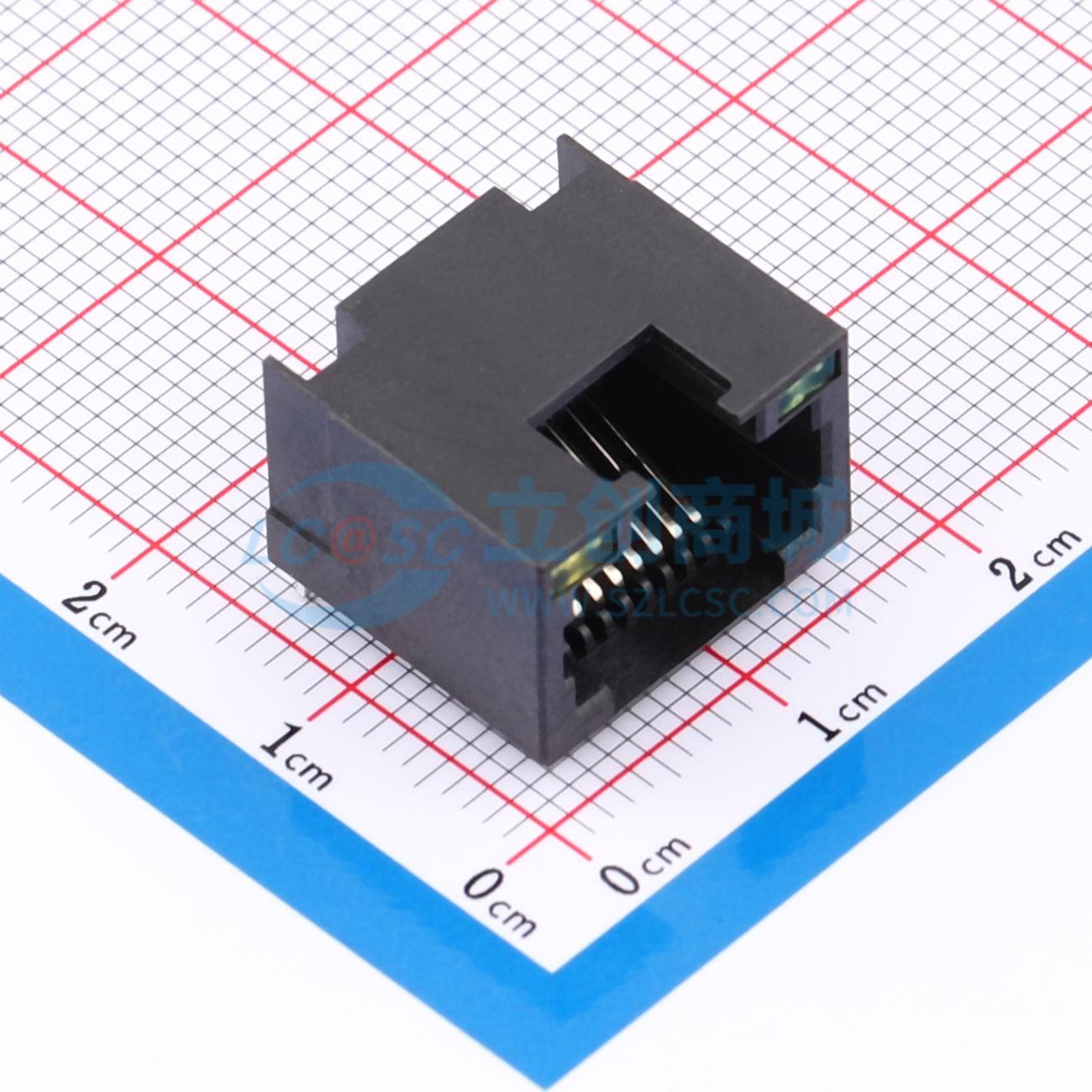 点击查看大图 ZJLQ-RJ45-053BZ-5实物图