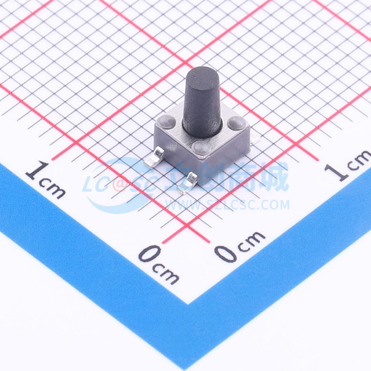 点击查看大图 4.5x4.5x7.0mm 160gf实物图