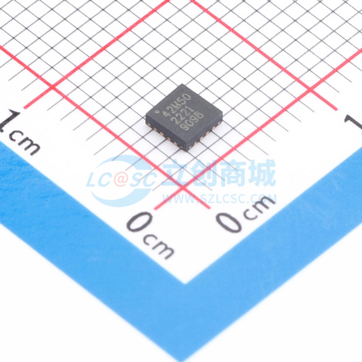 点击查看大图 TS30042-M050QFNR实物图