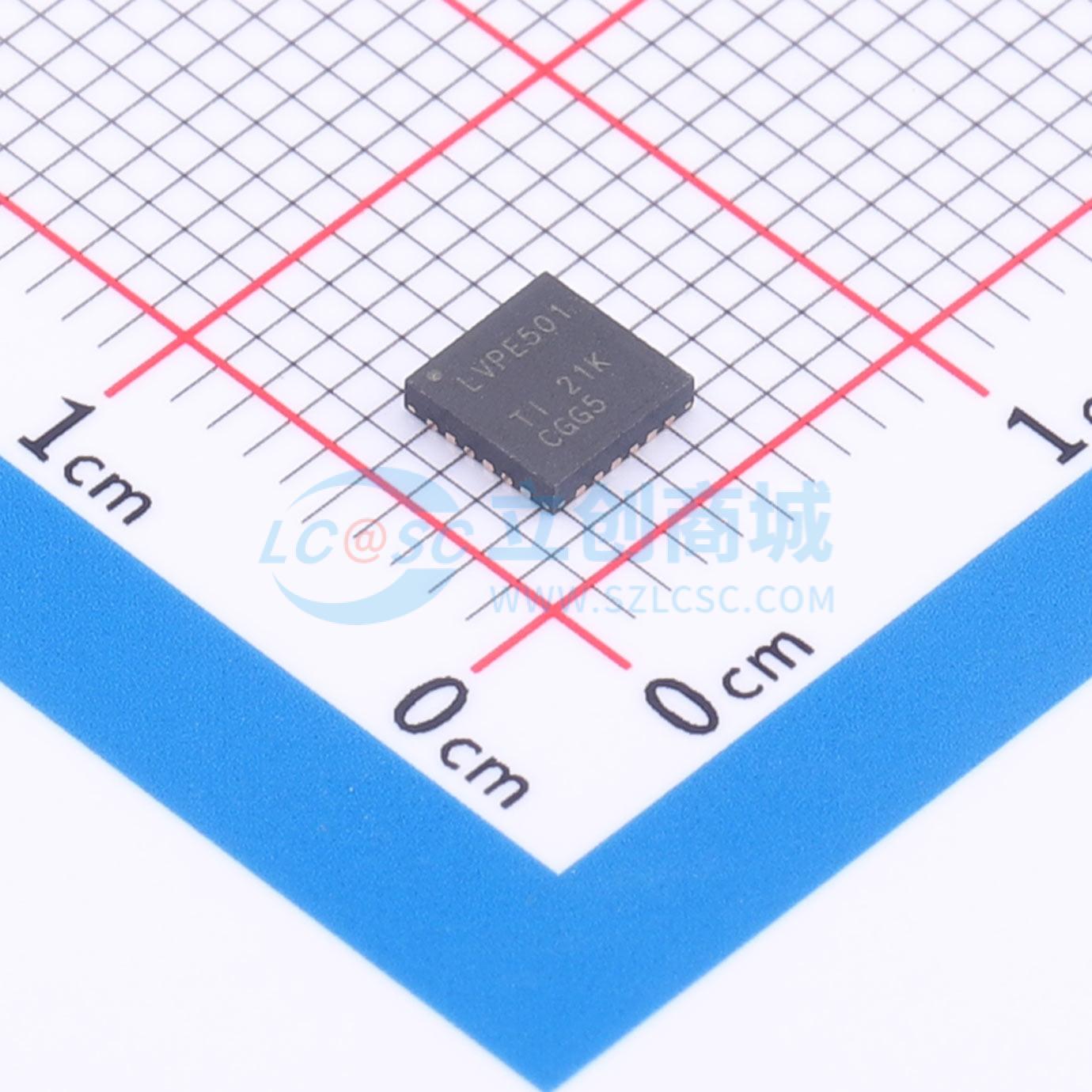 点击查看大图 SN65LVPE501RGER实物图