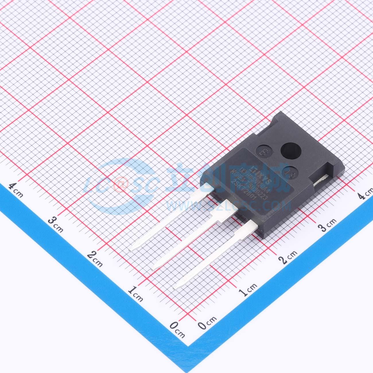 点击查看大图 IXYH85N120A4实物图