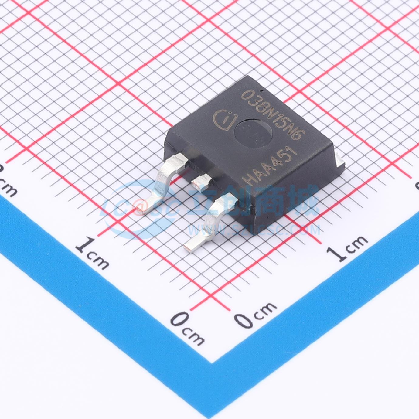 点击查看大图 IPB038N15NM6ATMA1实物图