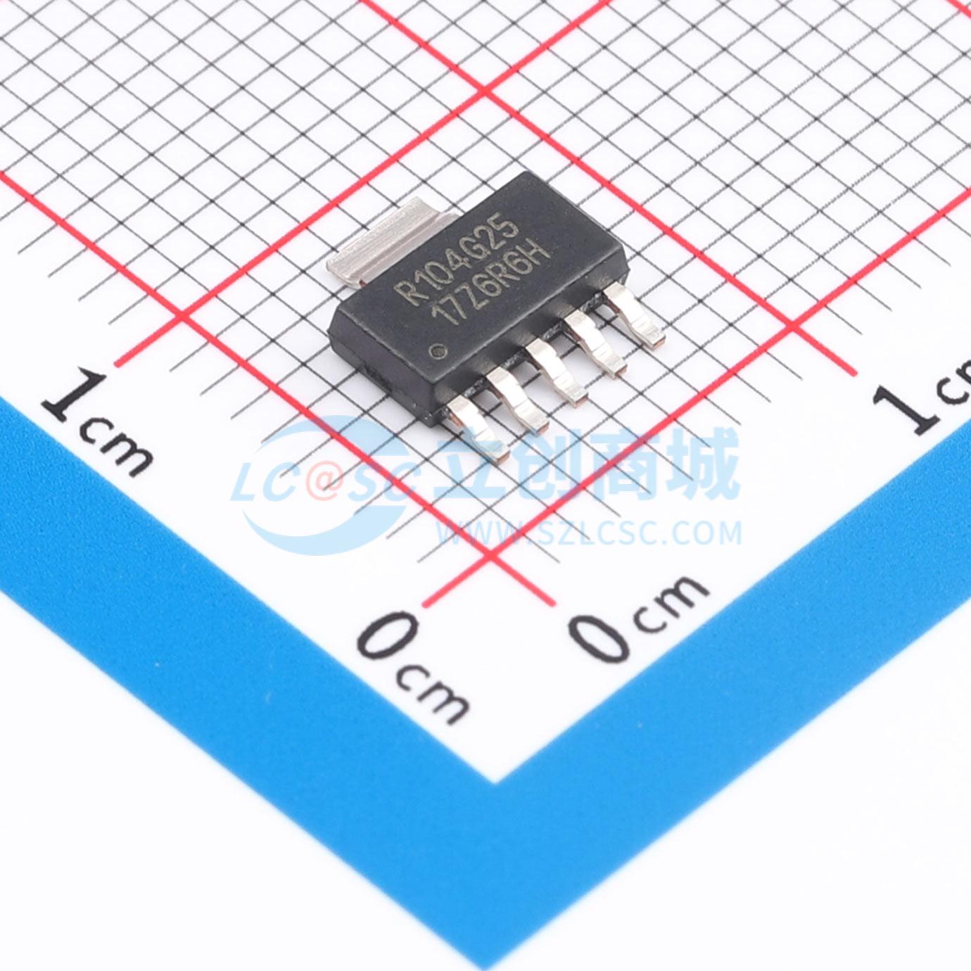 点击查看大图 REG104GA-2.5实物图