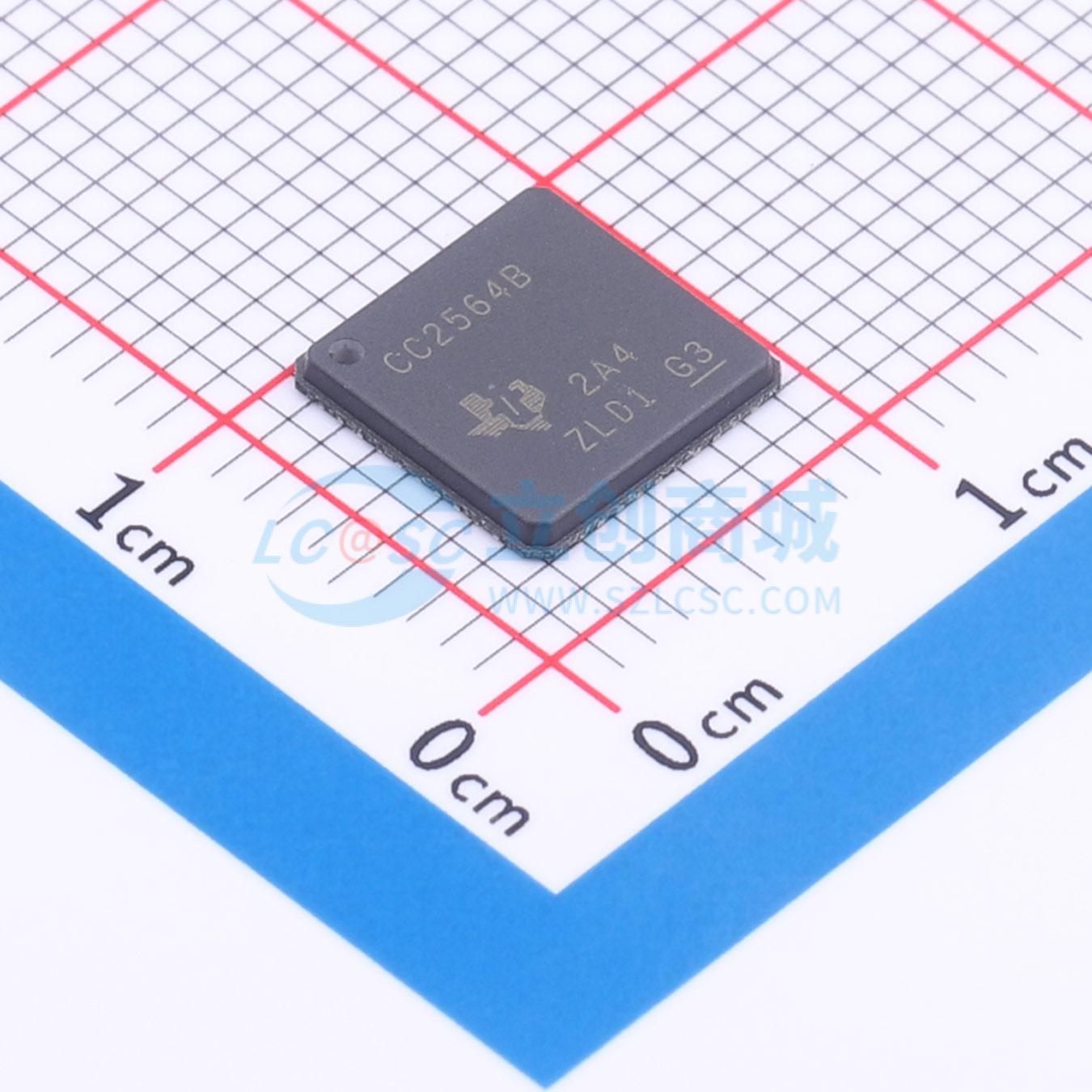 点击查看大图 CC2564BRVMT实物图