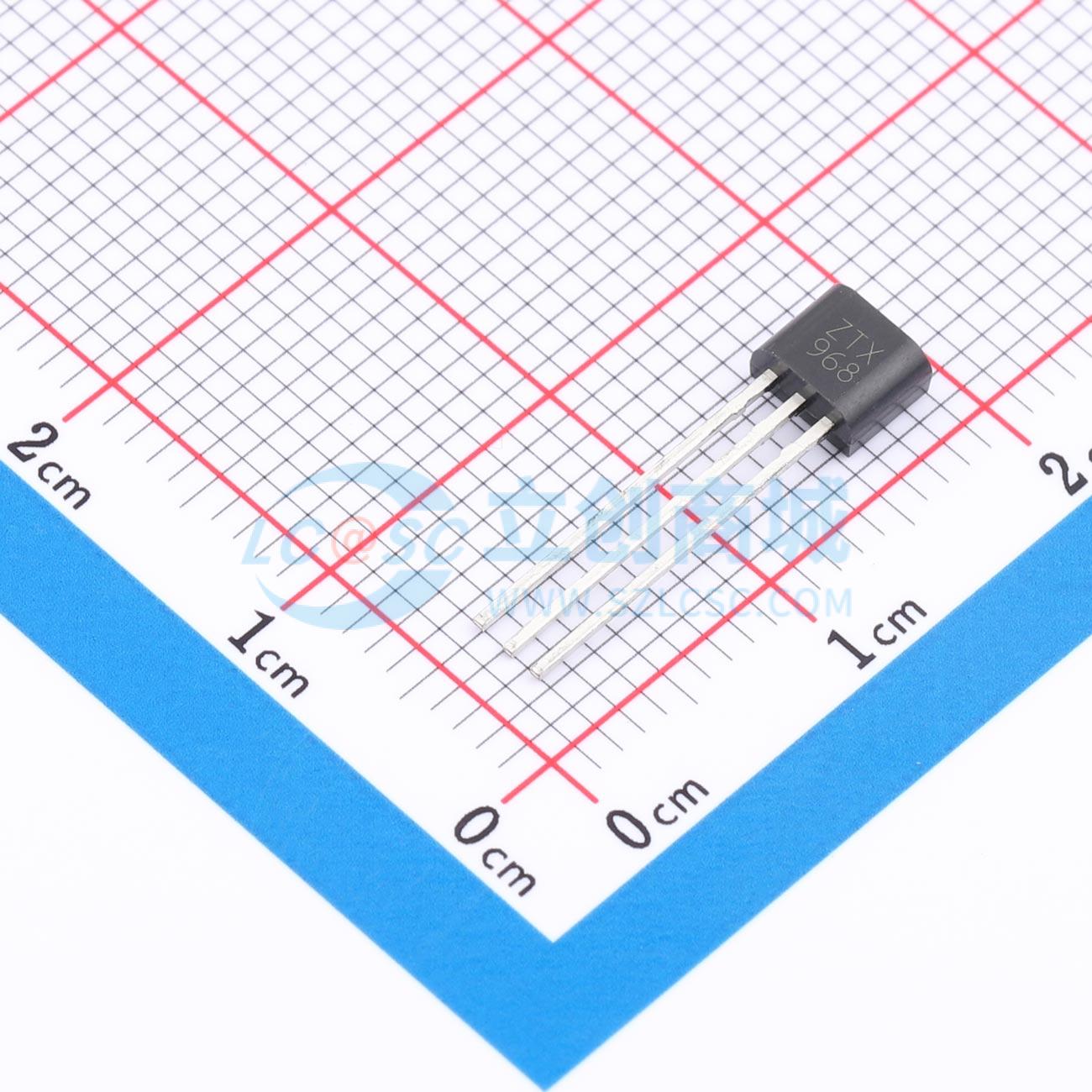 点击查看大图 ZTX968实物图