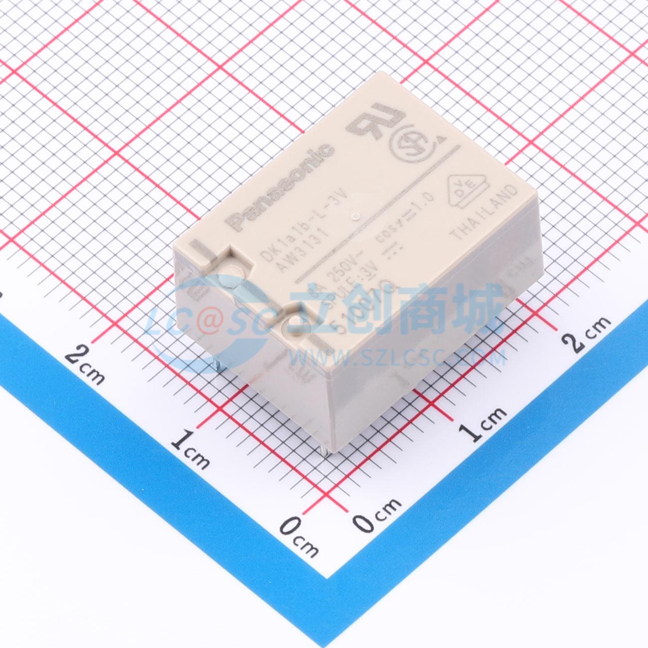 点击查看大图 DK1A1B-L-3V实物图