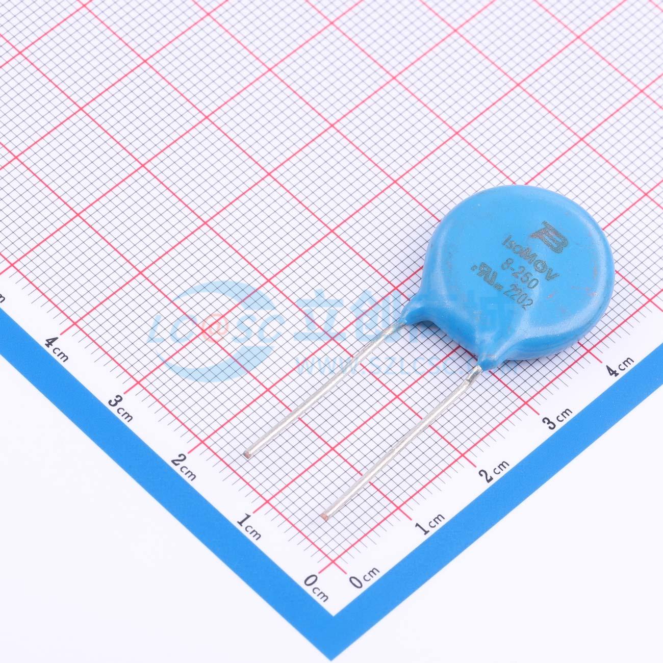 点击查看大图 ISOM8-250-B-L2实物图