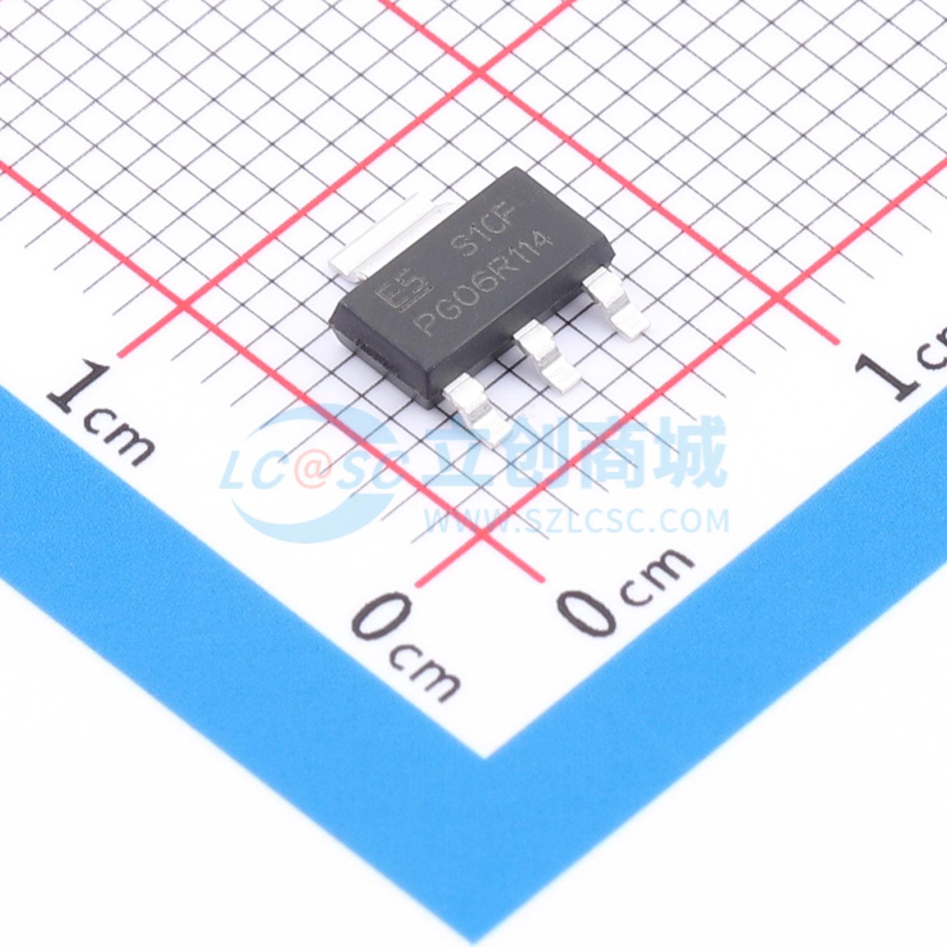 点击查看大图 NTF2955T1G(ES)实物图