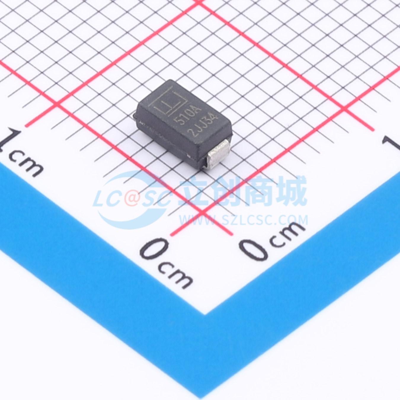 点击查看大图 P4SMA510A实物图