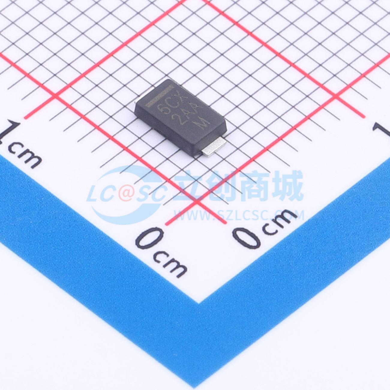 点击查看大图 SMA6F48A-M3/H实物图