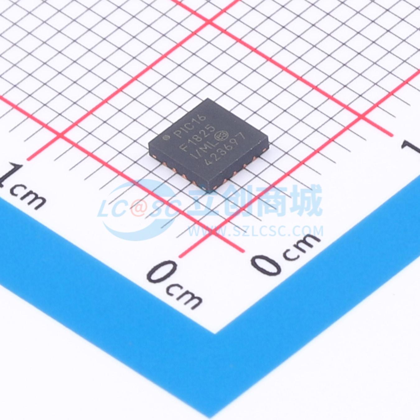 点击查看大图 PIC16F1825T-I/ML实物图