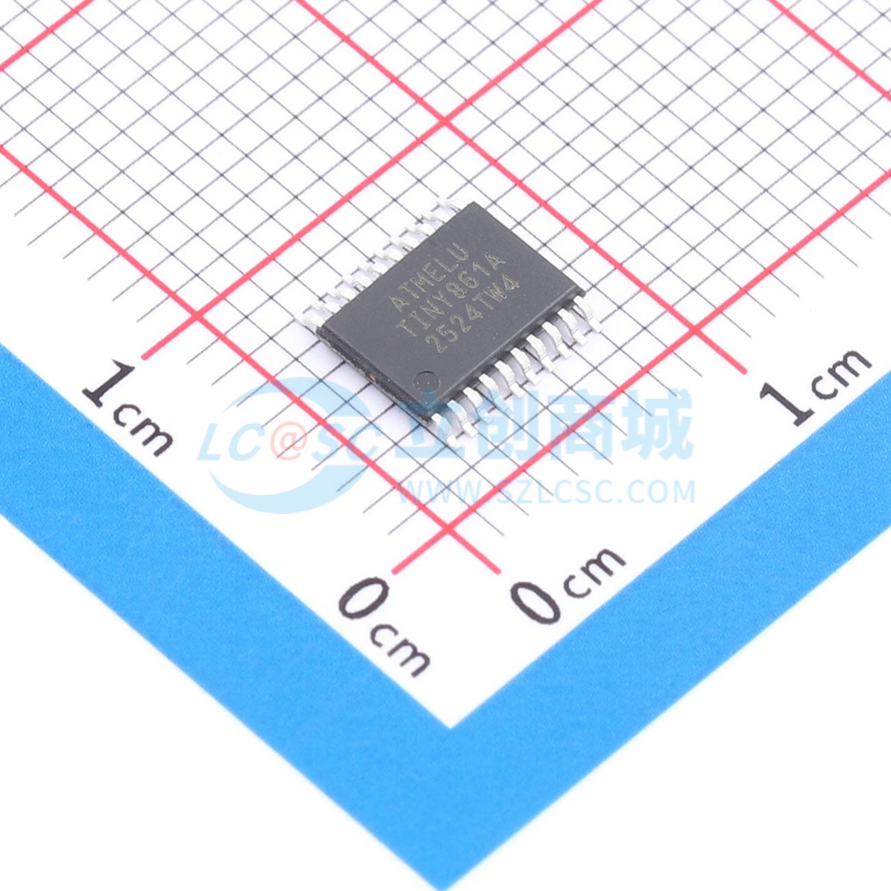 点击查看大图 ATTINY861A-XU实物图