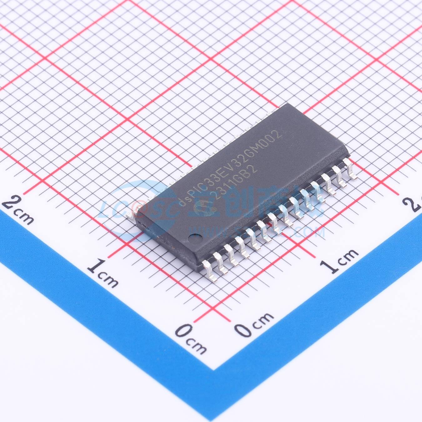 点击查看大图 dsPIC33EV32GM002T-I/SO实物图