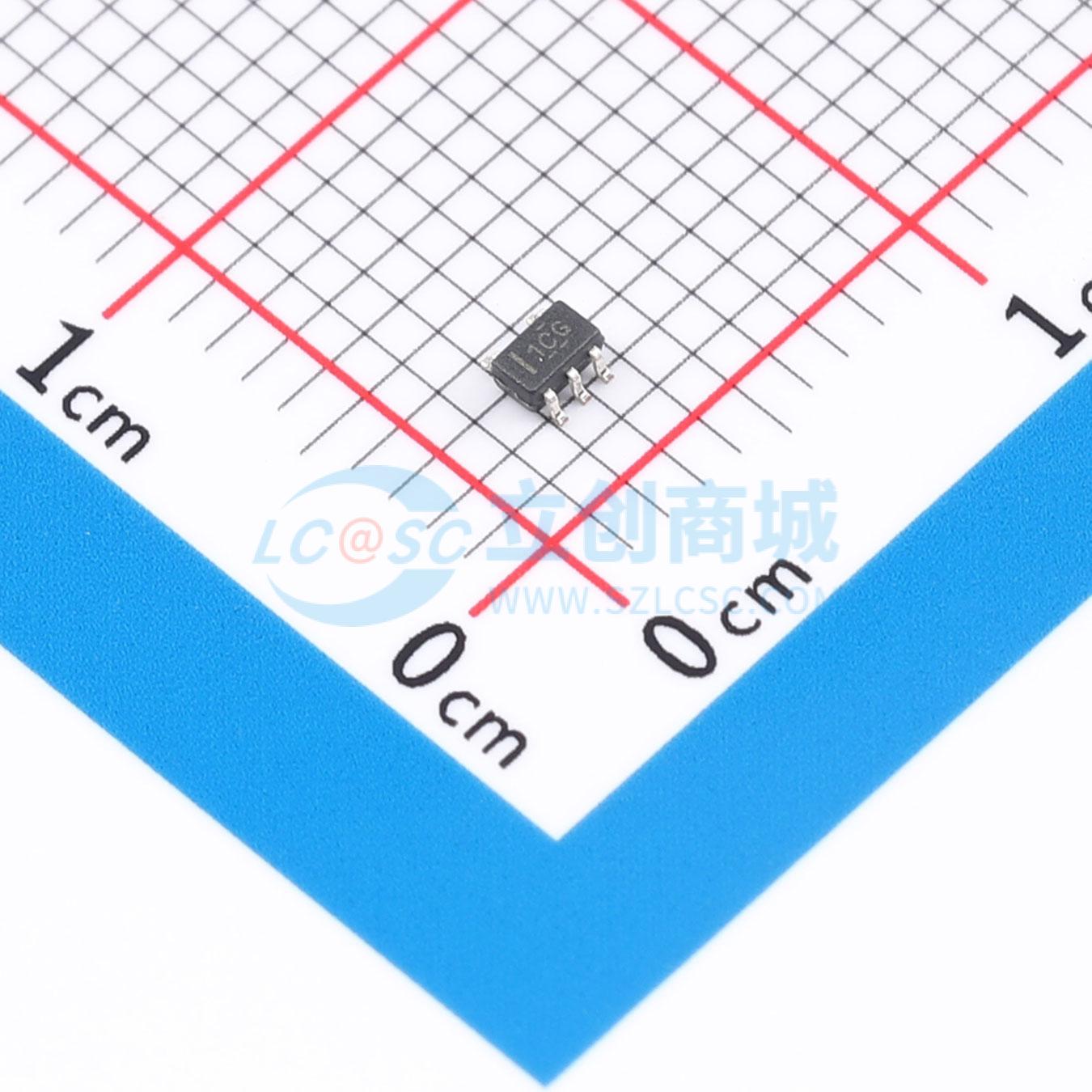 点击查看大图 TMP235AQDCKTQ1实物图