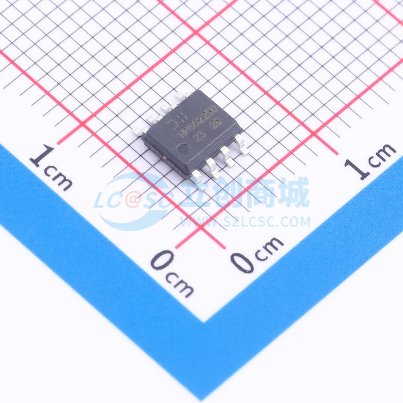 点击查看大图 DMNH6022SSDQ-13实物图