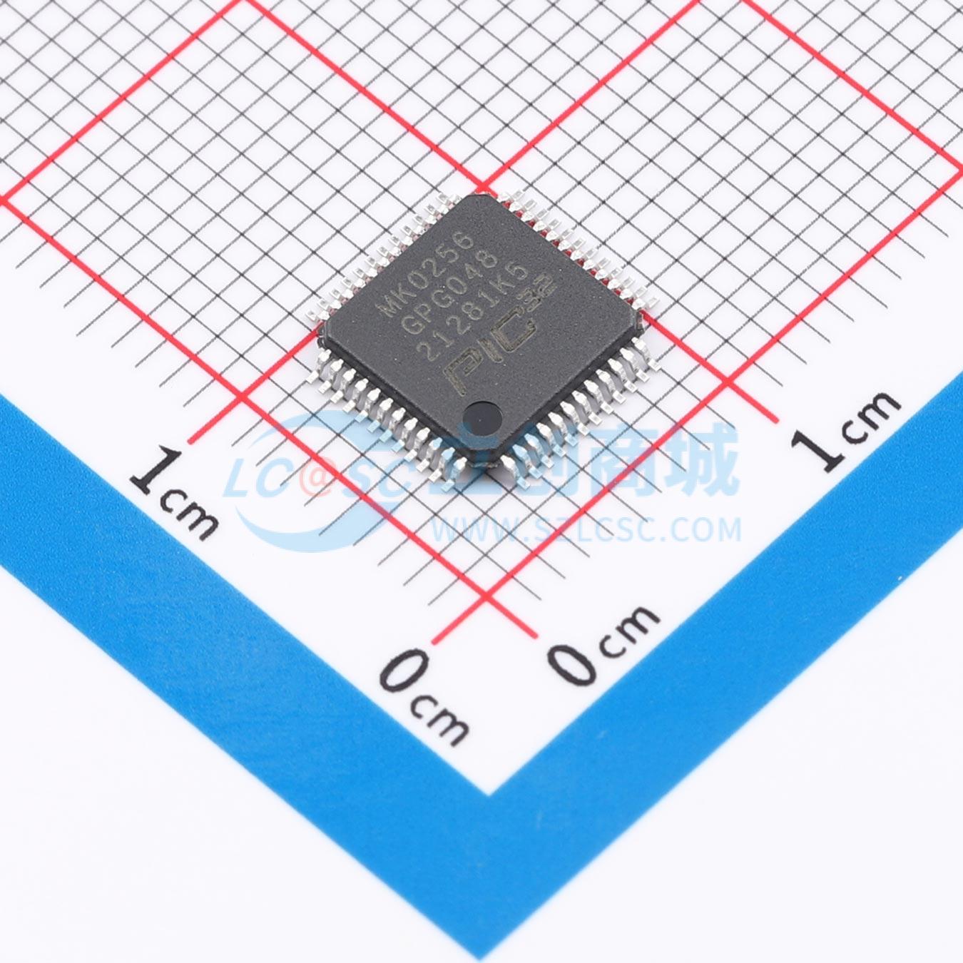 点击查看大图 PIC32MK0256GPG048T-E/Y8X实物图