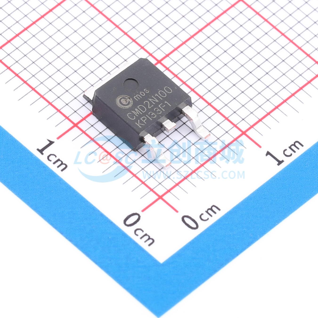 点击查看大图 CMD2N100实物图