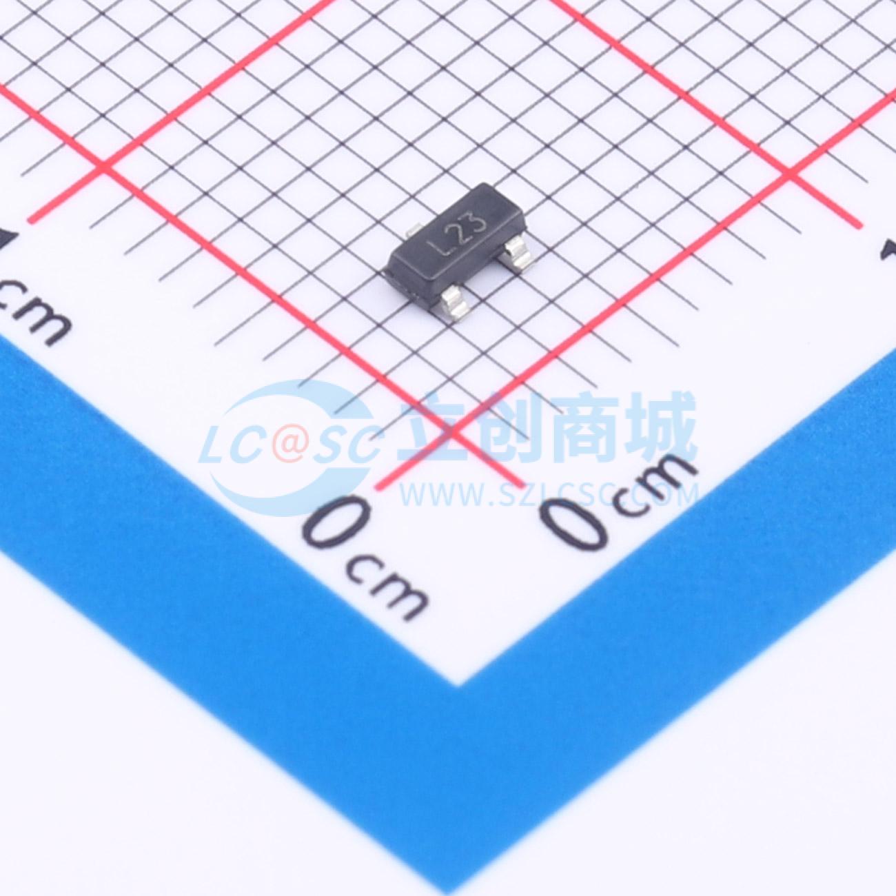 点击查看大图 LM4041AILT-1.2实物图