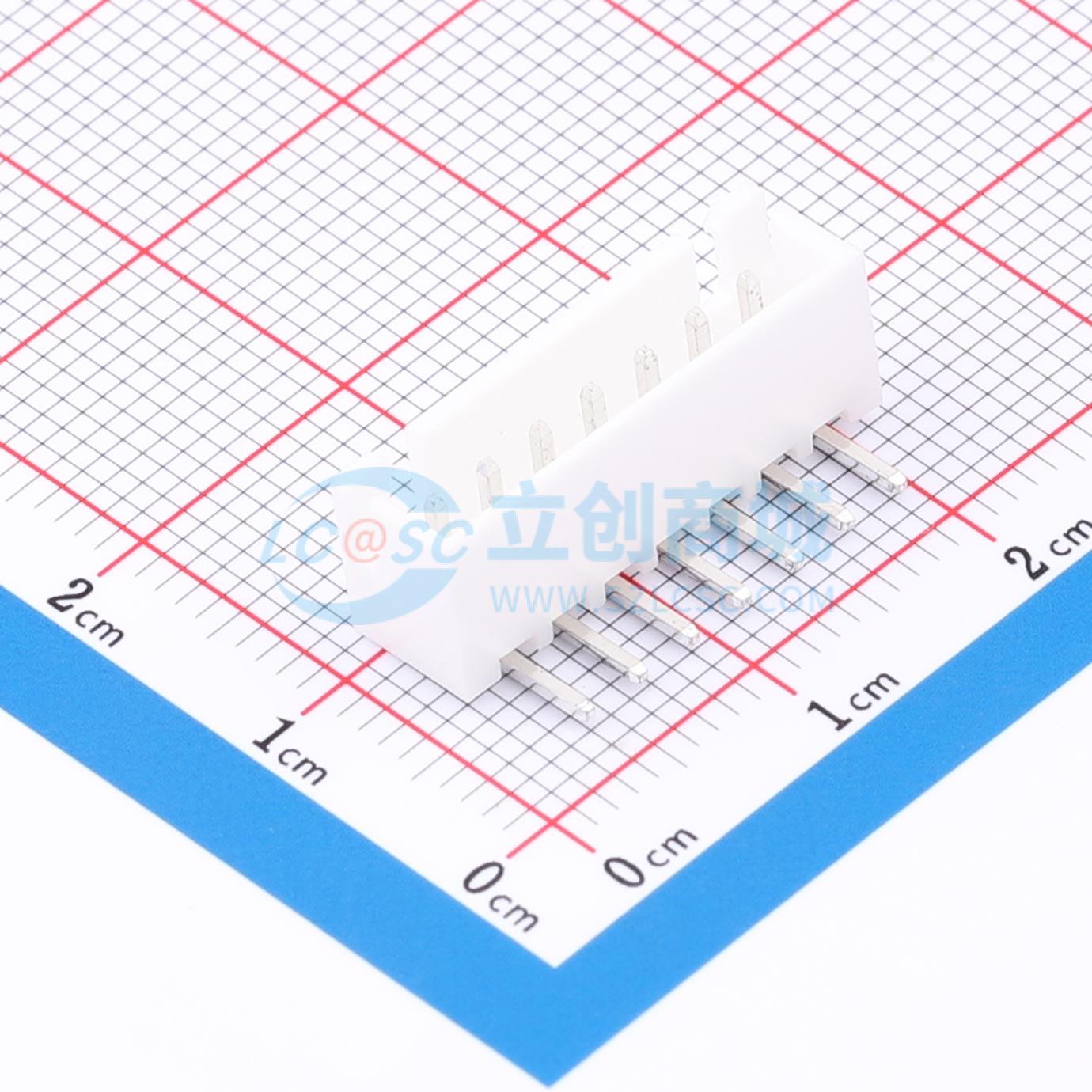 点击查看大图 SH-2.54-7PWZ实物图