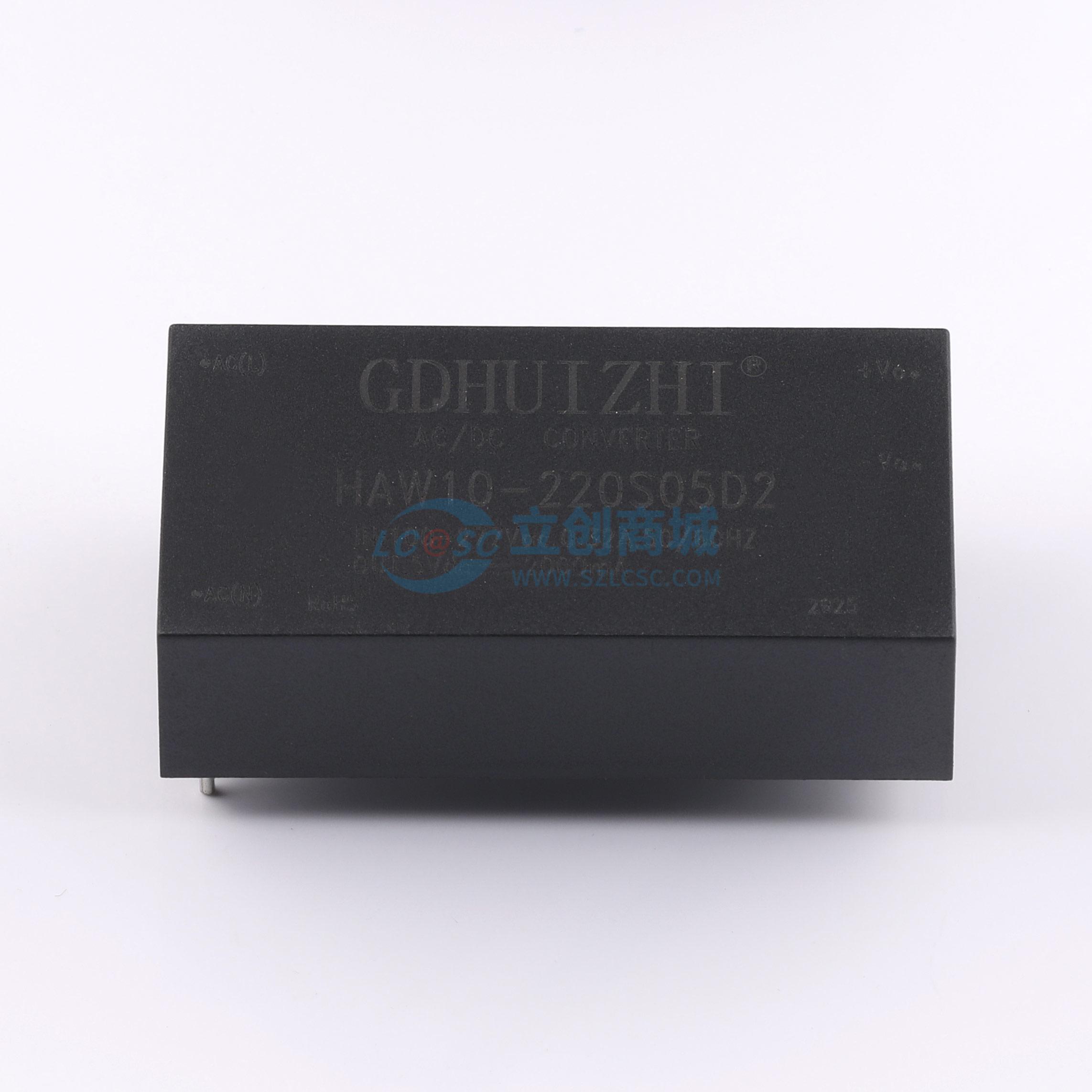 点击查看大图 HAW10-220S05D2实物图