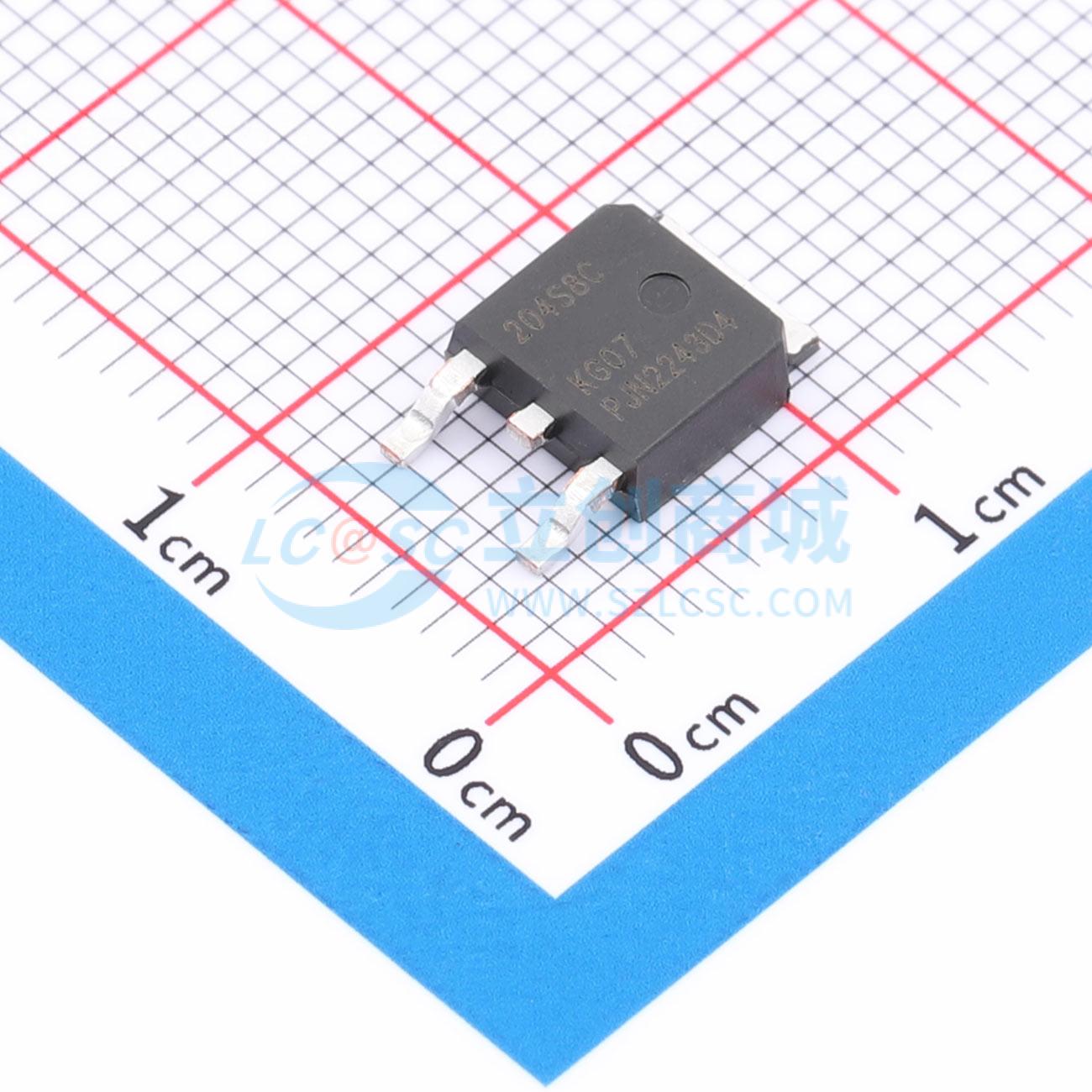 点击查看大图 BTA204S-800C,118实物图