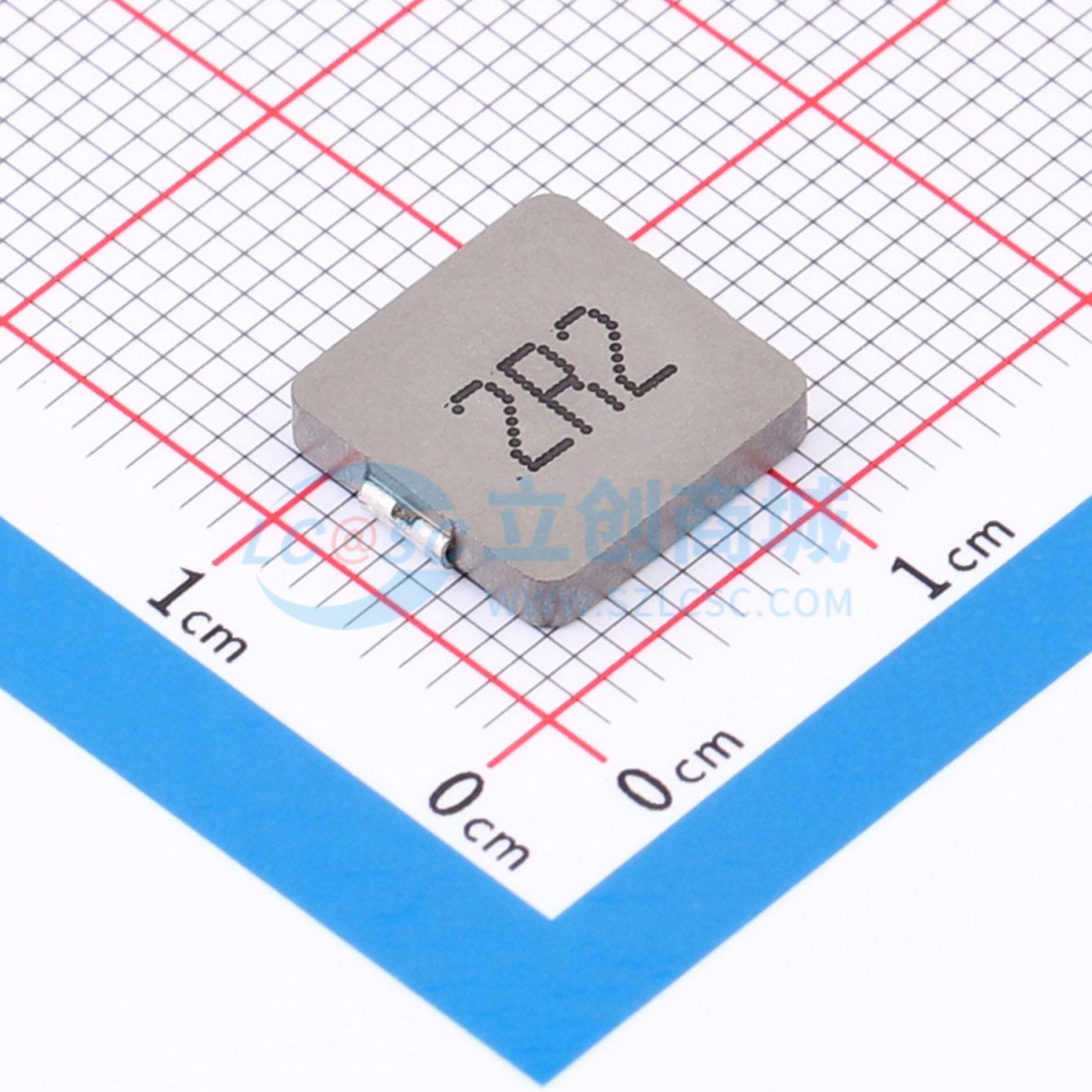点击查看大图 YSPI1020S-2R2M实物图