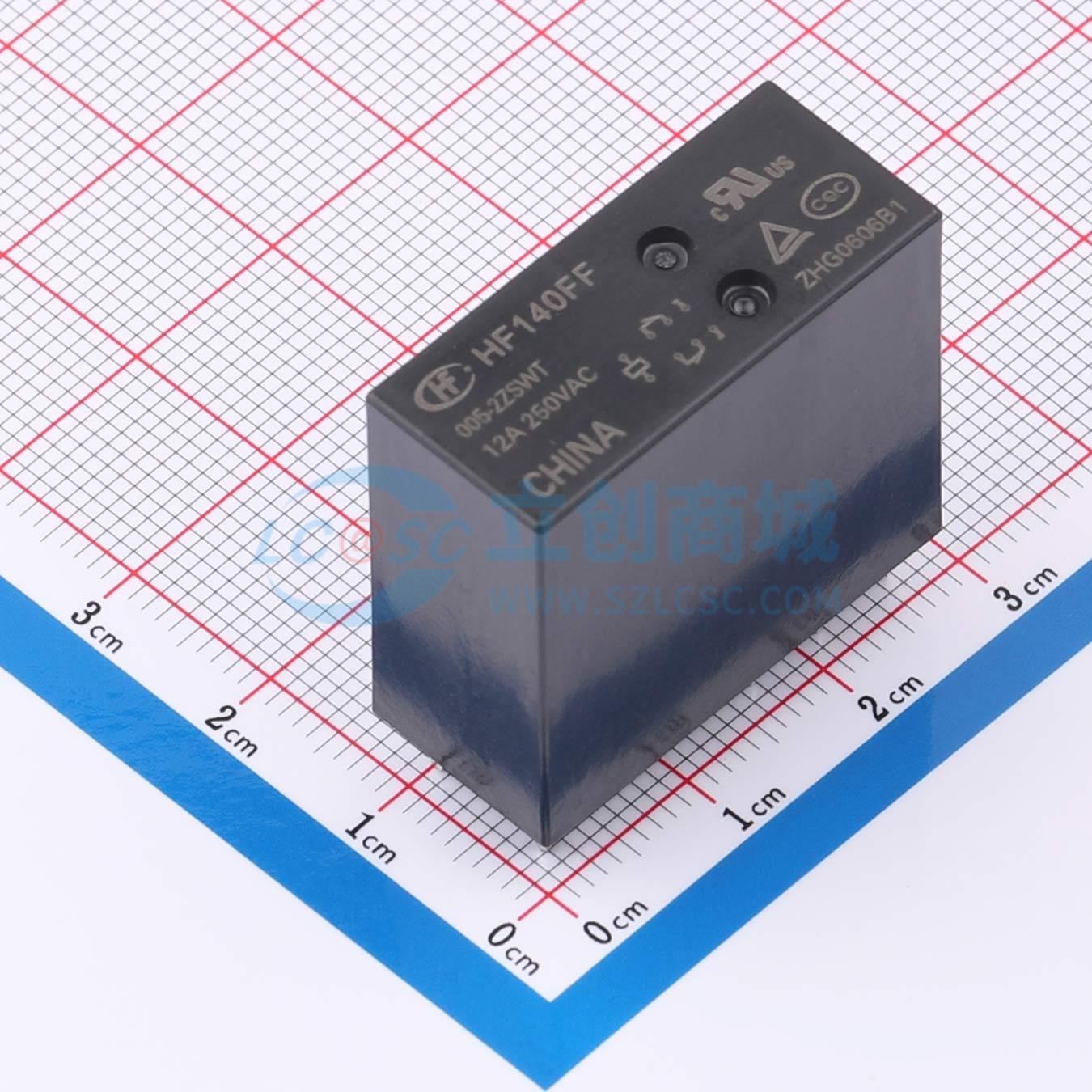 点击查看大图 HF140FF/005-2ZSWT实物图