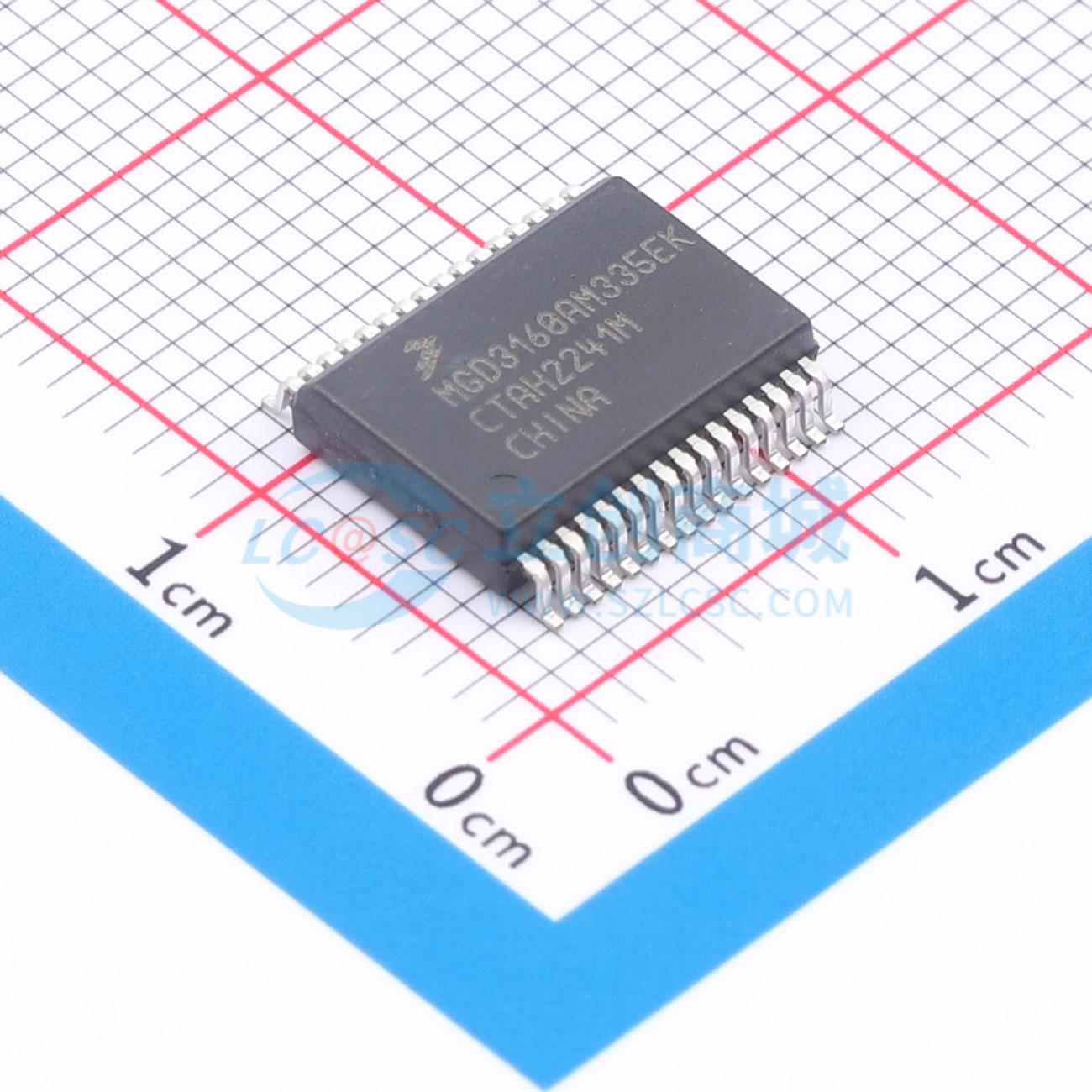 点击查看大图 MGD3160AM335EK实物图