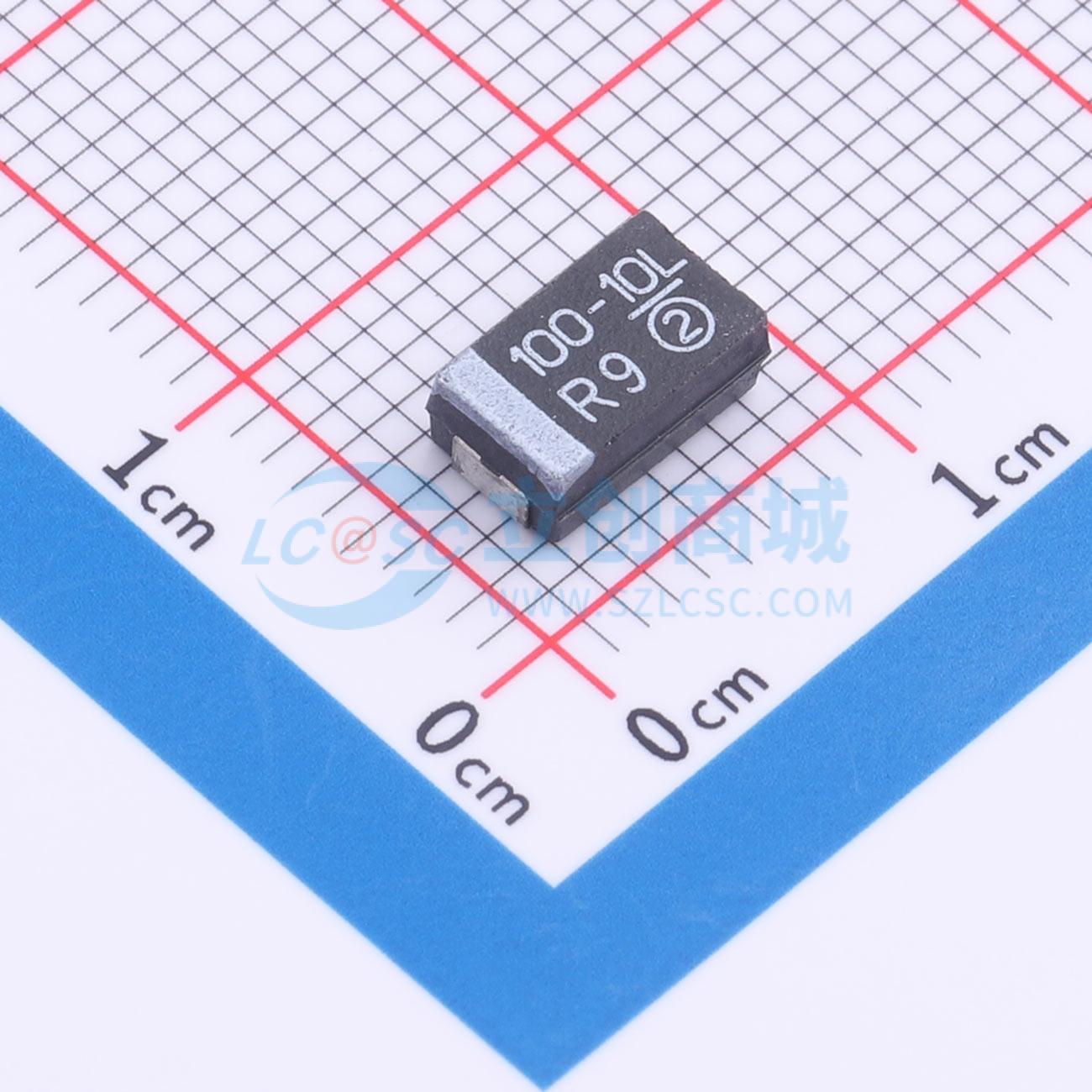 点击查看大图 TR3D107K010C0050实物图