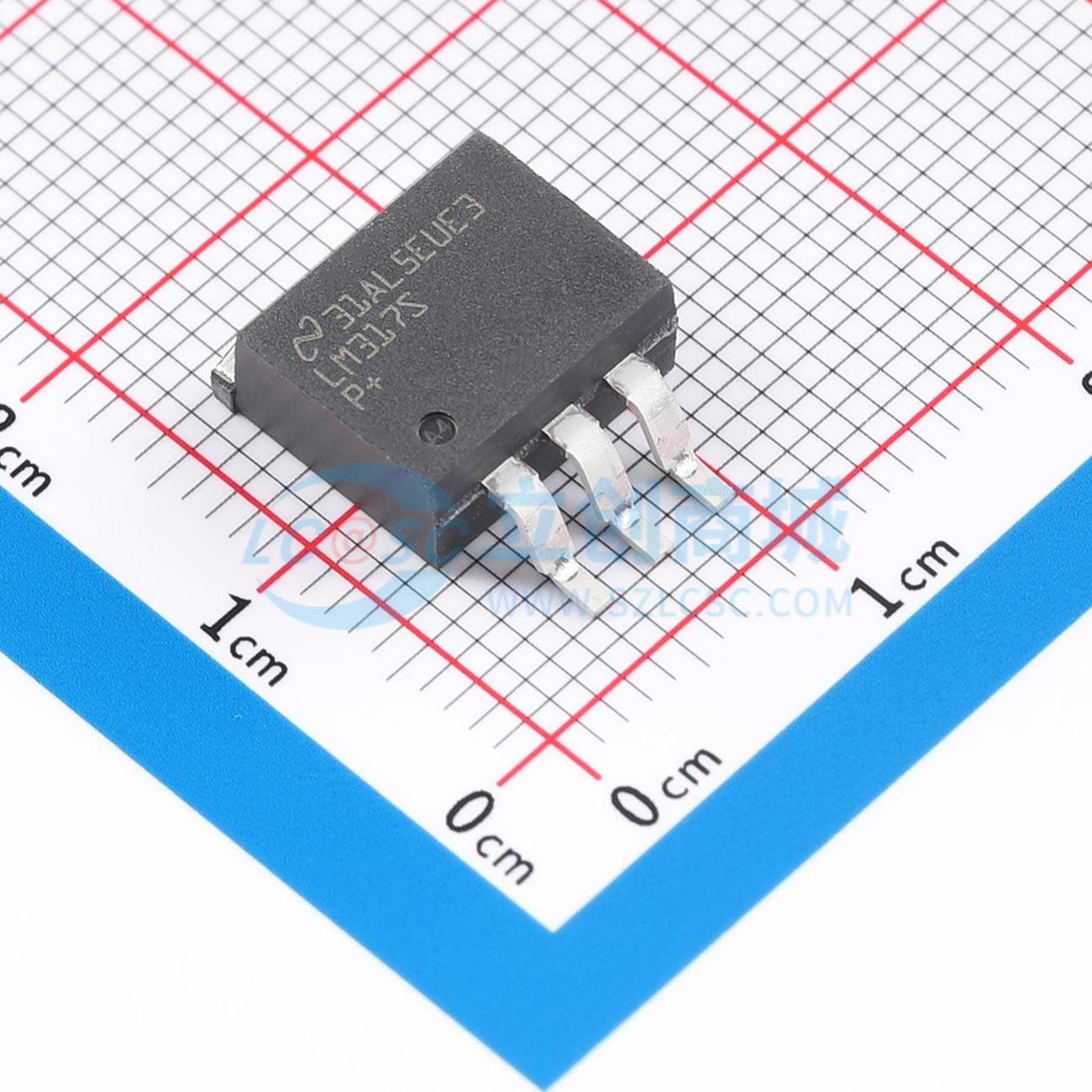 点击查看大图 LM317S/NOPB实物图
