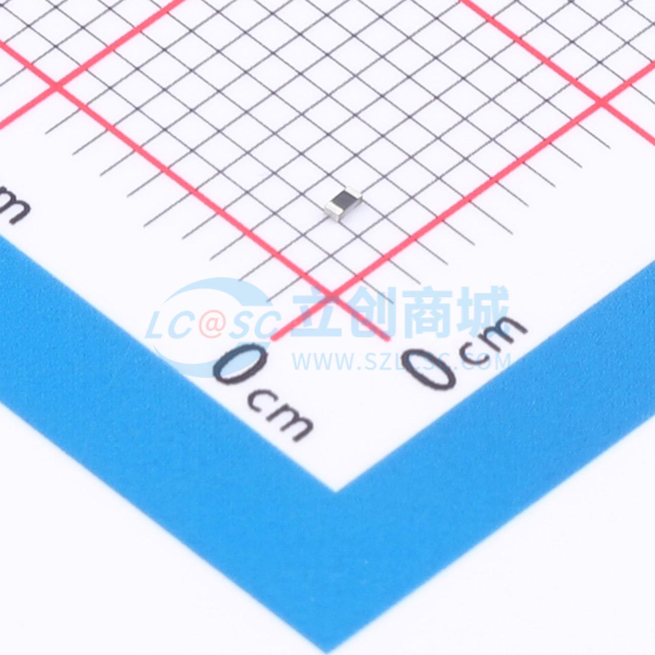 点击查看大图 GR0402J150KTAG00实物图