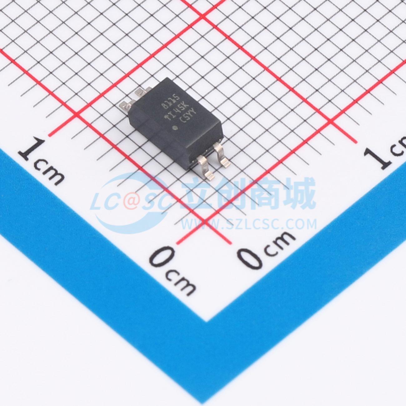 点击查看大图 ISOM8115DFHR实物图