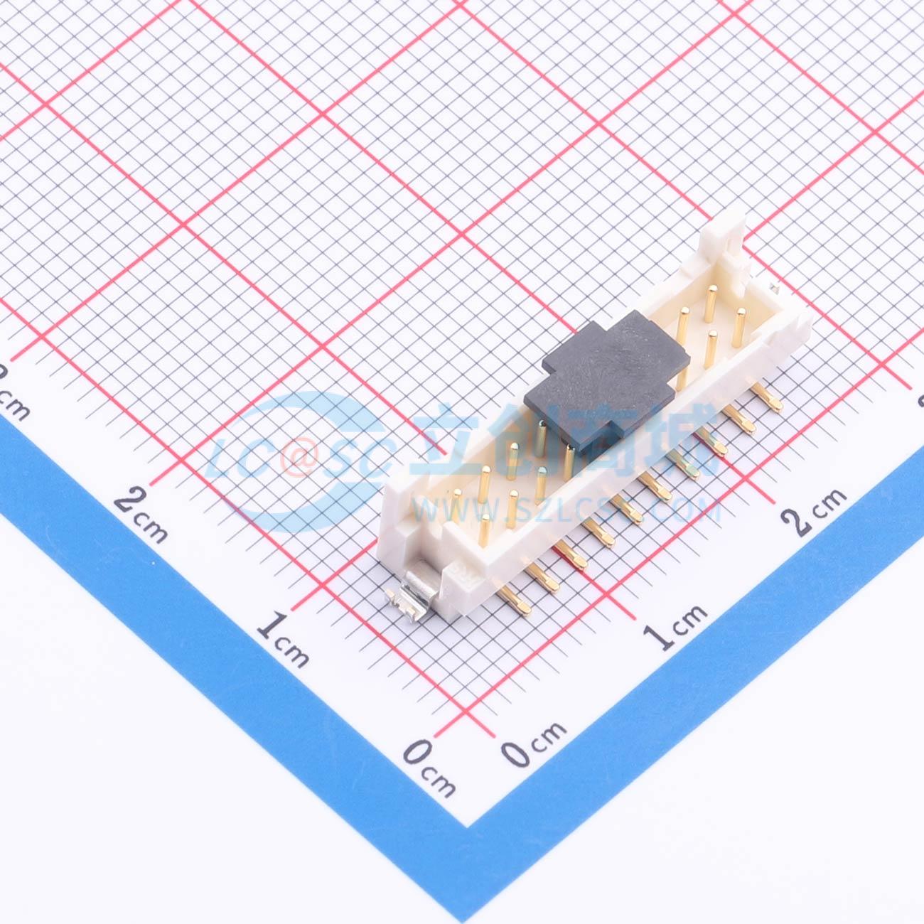 点击查看大图 DF11C-20DP-2V(57)实物图
