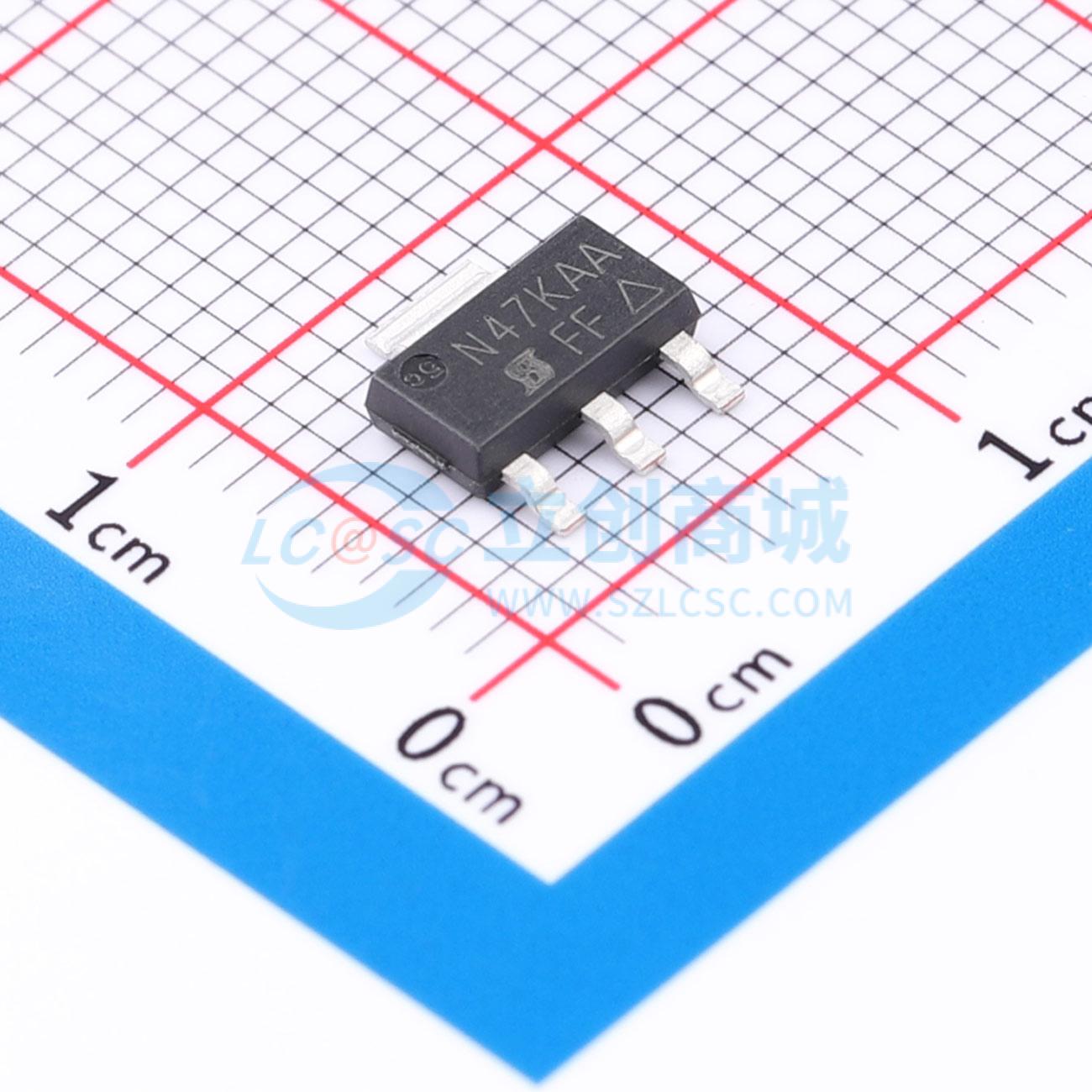 点击查看大图 SIHFL9110TR-GE3实物图