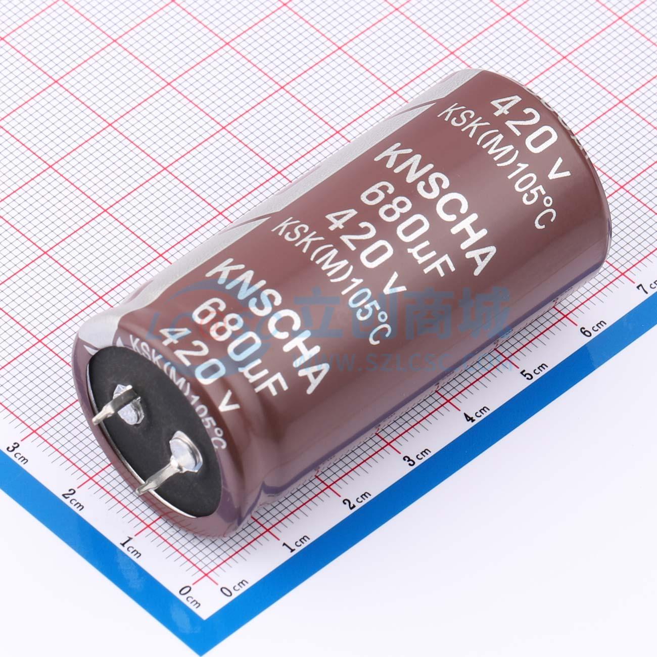 点击查看大图 LSK420M687S602S1AA实物图
