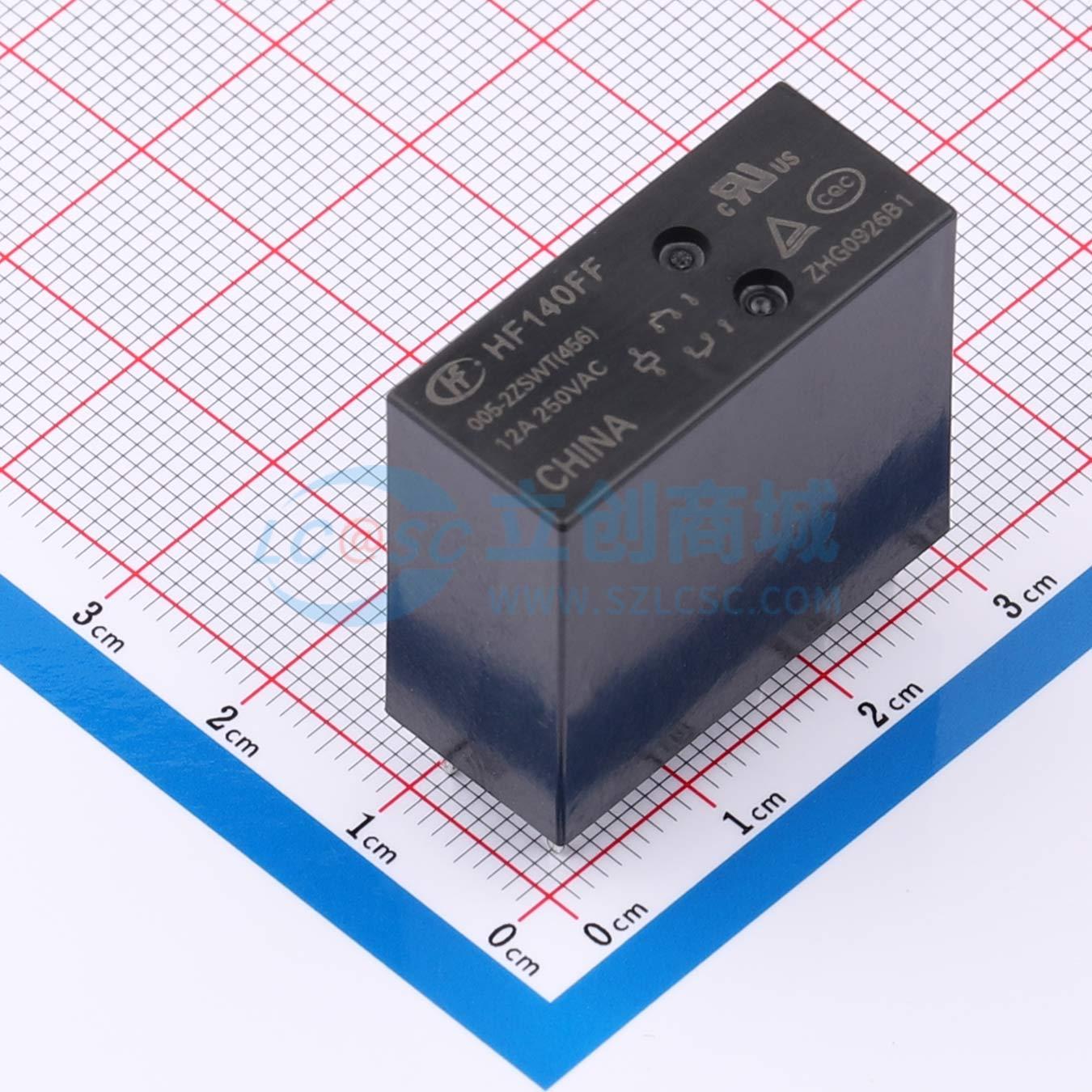 点击查看大图 HF140FF/005-2ZSWT(456)实物图