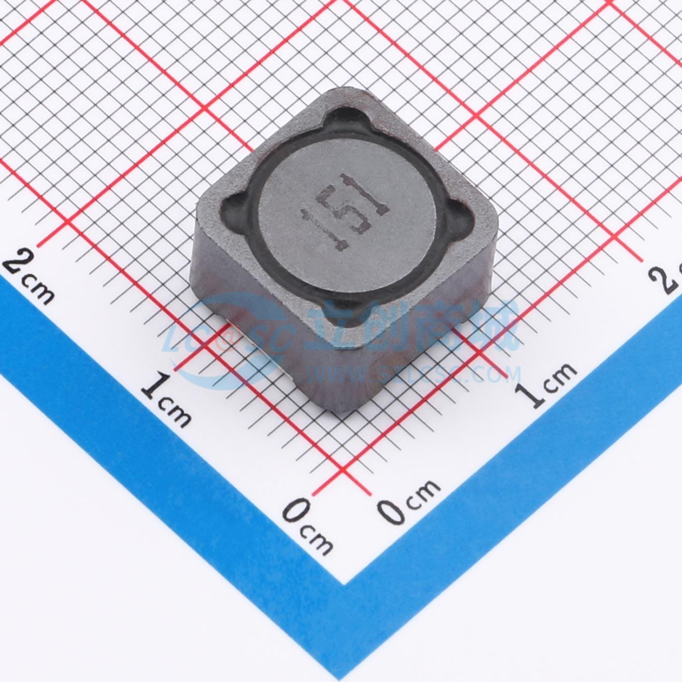 点击查看大图 IFDC5050HZER151M实物图
