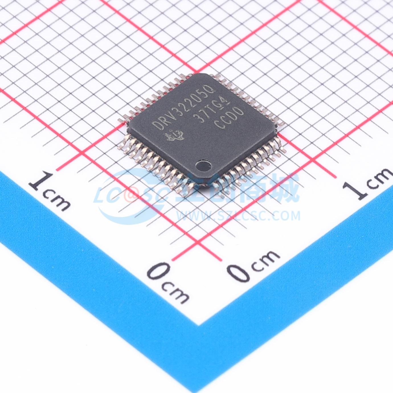 点击查看大图 DRV3205QPHPRQ1实物图